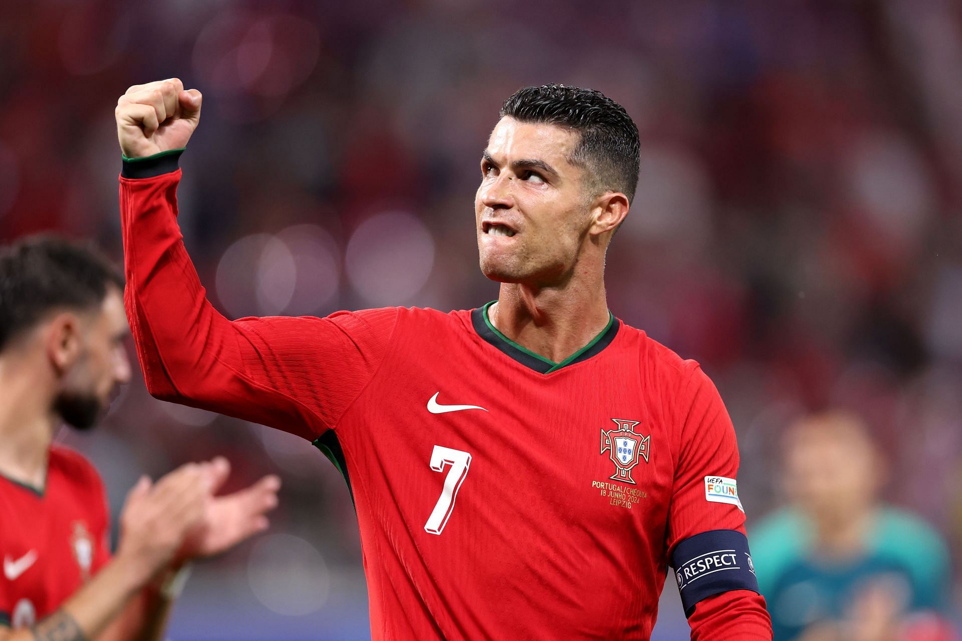 Cristiano Ronaldo posted on social media ahead of Portugal's Euro 2024 campaign in Germany.